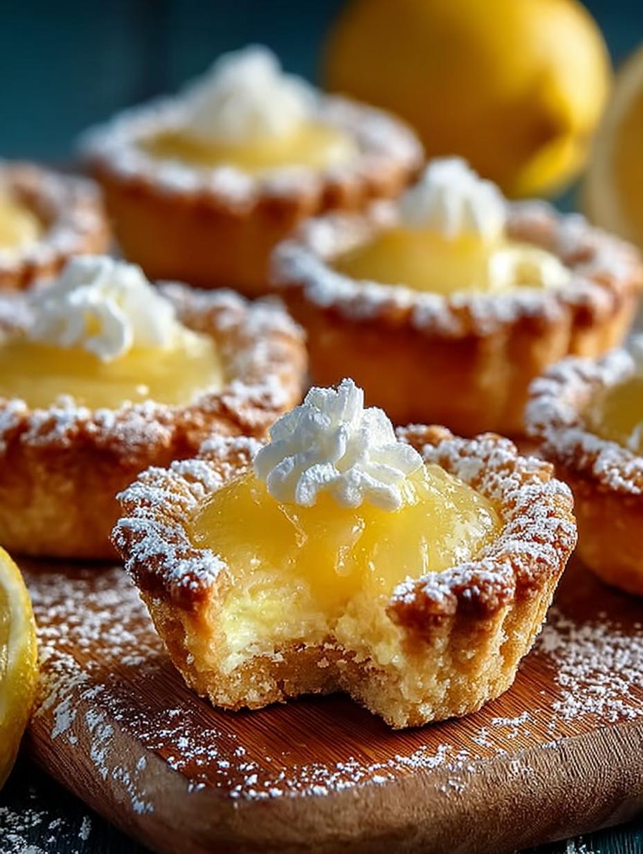 Lemon Curd Cookie Cups: 24 Irresistibly Sweet Delights - Lemon Curd Cookie Cups - additional detail