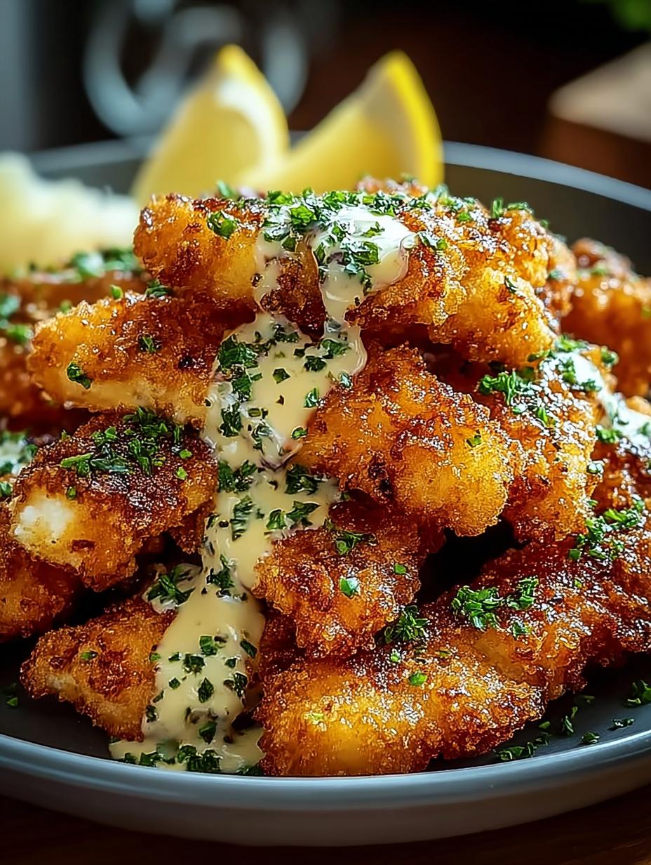 Delicious Lemon Garlic Chicken Strips for Dinner - Lemon Garlic Chicken Strips - main visual representation