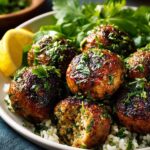 Lemon Herb Meatballs