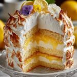 Lemon Meringue Layer Cake