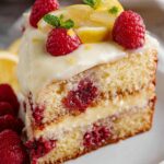 Lemon Raspberry Cake