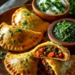 Lentil Veggie Vegan Empanadas