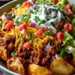 Loaded Potato Taco Bowls