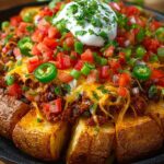 Loaded Taco Potato Bowls