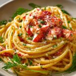 Lobster Bucatini For Seafood