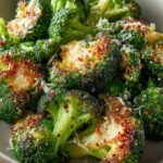 Longhorn Garlic Parmesan Broccoli