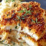 Longhorn Parmesan Crusted Chicken