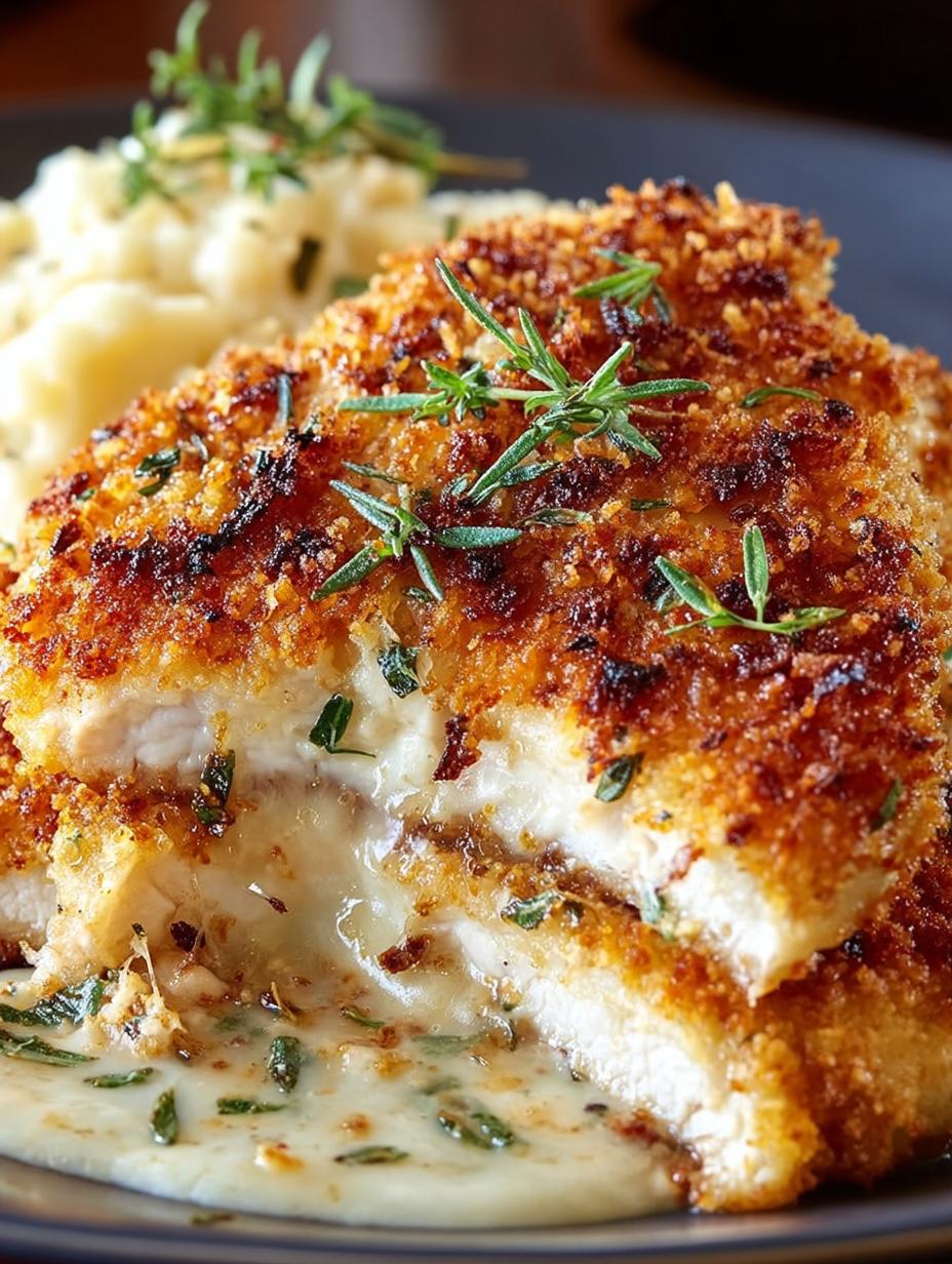 Longhorn Parmesan Crusted Chicken