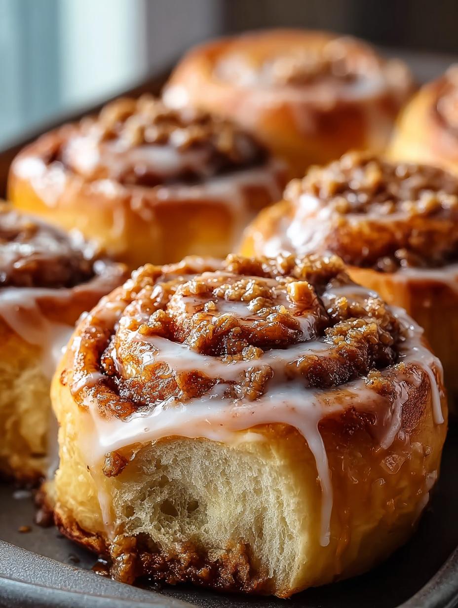 Delicious Lotus Biscoff Cinnamon Rolls Recipe - Lotus Biscoff Cinnamon Rolls - main visual representation