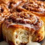Lotus Biscoff Cinnamon Rolls
