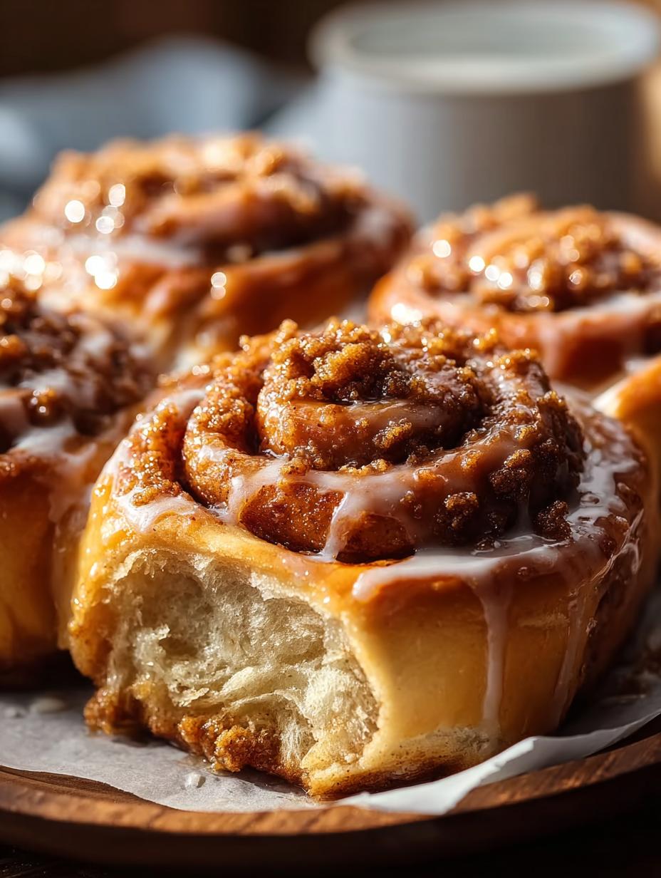 Delicious Lotus Biscoff Cinnamon Rolls Recipe - Lotus Biscoff Cinnamon Rolls - additional detail