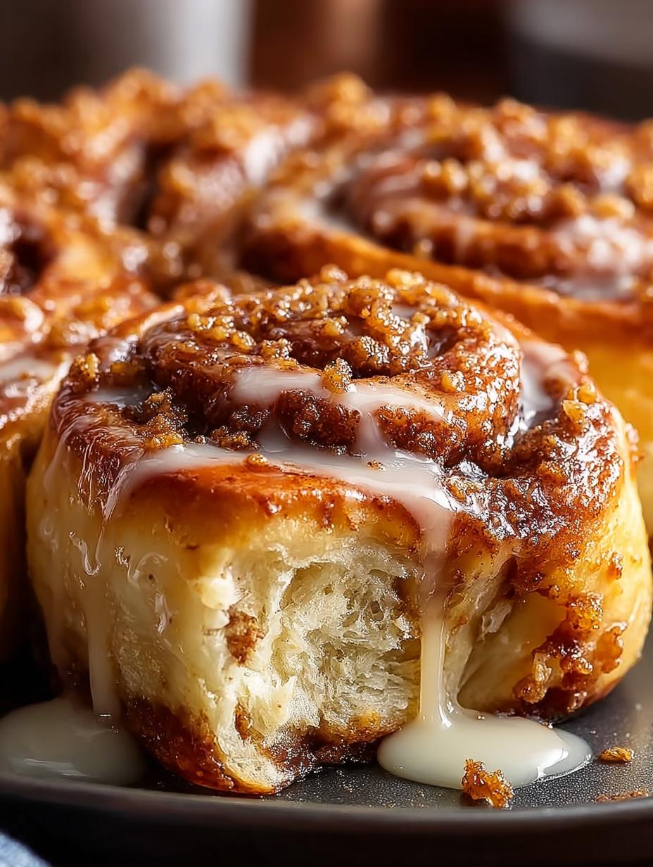 Lotus Biscoff Cinnamon Rolls