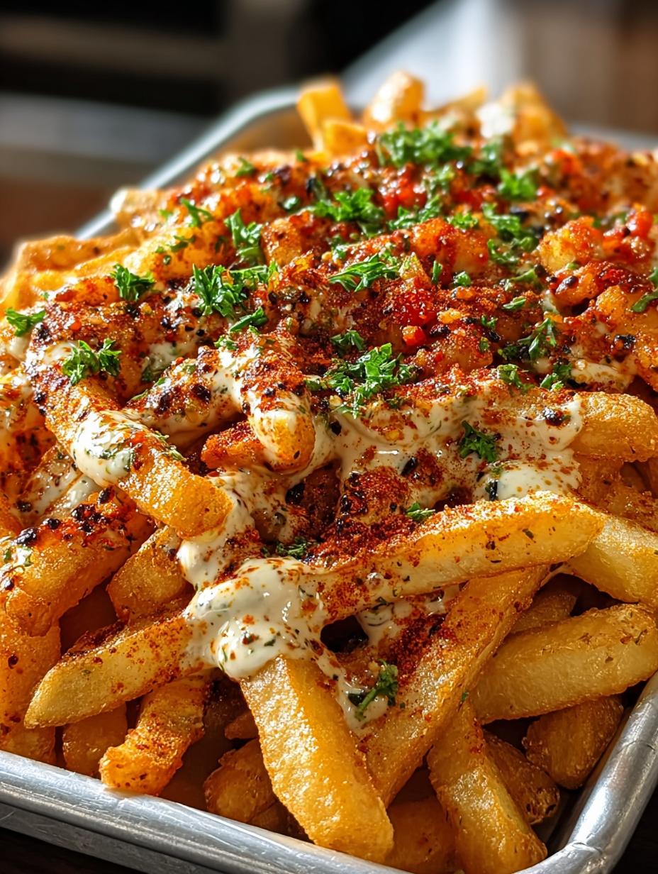 Louisiana Voodoo Fries: 7 Irresistible Variations to Try 5 Louisiana Voodoo Fries: 7 Irresistible Variations to Try - Louisiana Voodoo Fries - additional detail