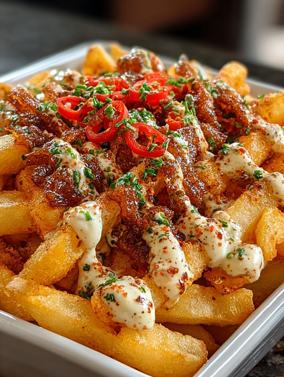 Louisiana Voodoo Fries