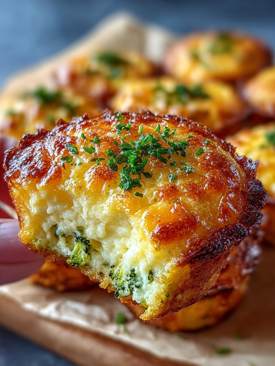 Low Carb Broccoli Cheese Rounds: A Tasty Snack 5 Low Carb Broccoli Cheese Rounds: A Tasty Snack - Low Carb Broccoli Cheese - additional detail