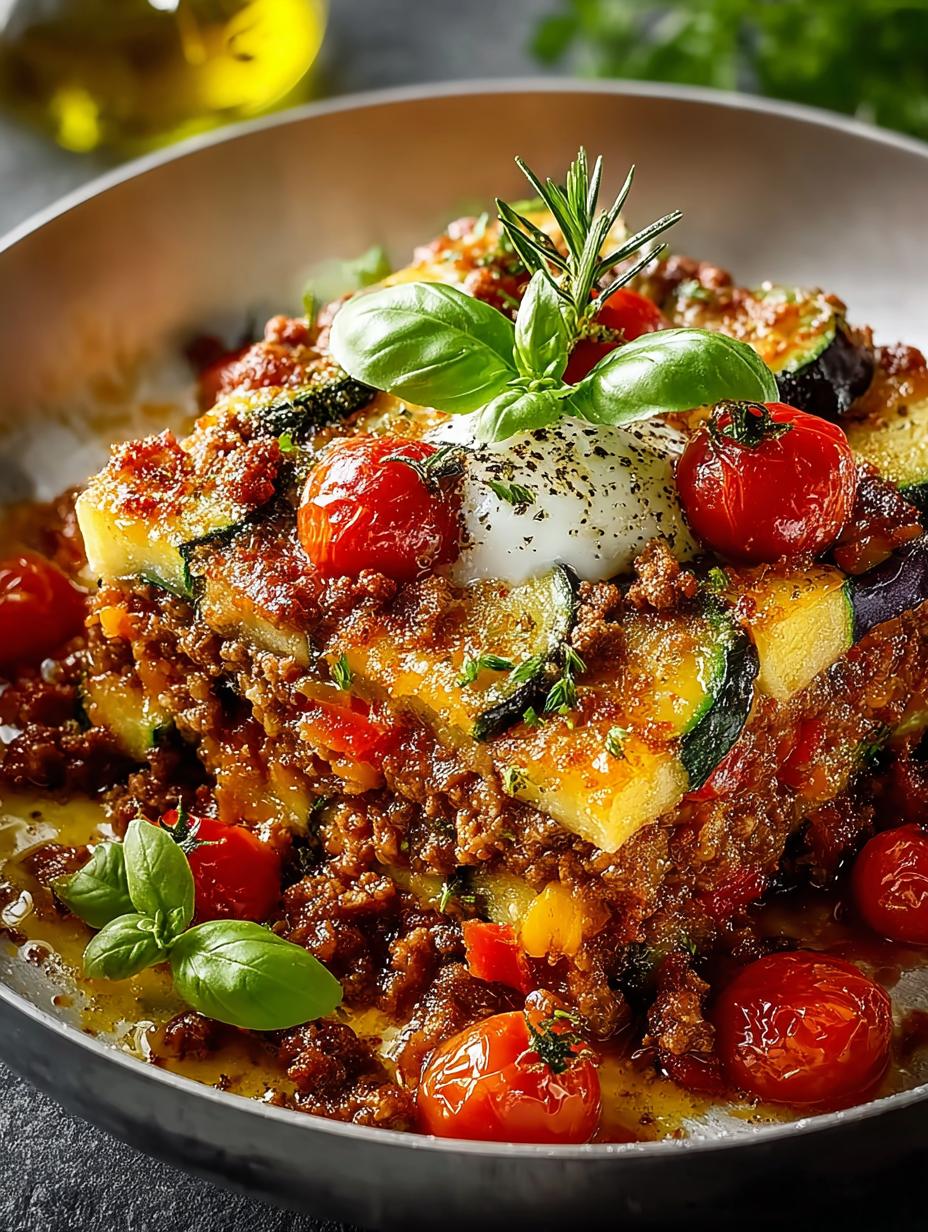 Low Carb Italian Ground Turkey Skillet: A Healthy Delight - Low Carb Italian Ground - main visual representation