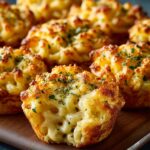 Mac Cheese Muffin Cups
