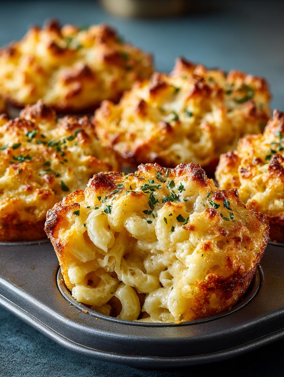 Mac Cheese Muffin Cups: 12 Cheesy, Crispy Bites for Kids - Mac Cheese Muffin Cups - additional detail