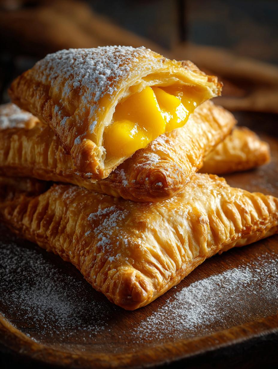 Delicious Mango Pastry Turnovers: 7 Reasons to Indulge - Mango Pastry Turnovers - main visual representation