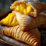 Mango Pastry Turnovers