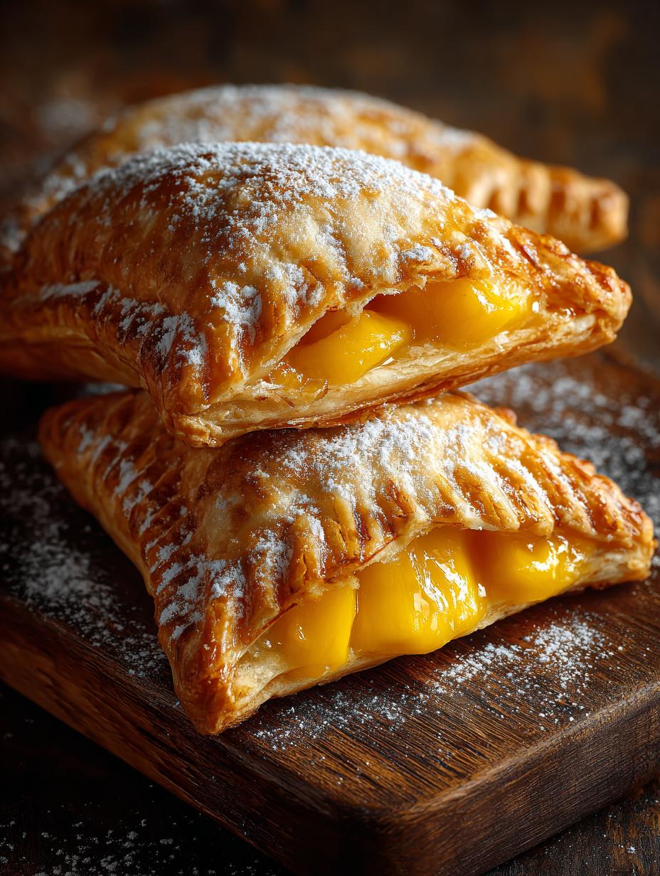Delicious Mango Pastry Turnovers: 7 Reasons to Indulge - Mango Pastry Turnovers - additional detail