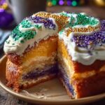 Mardi Gras King Cake