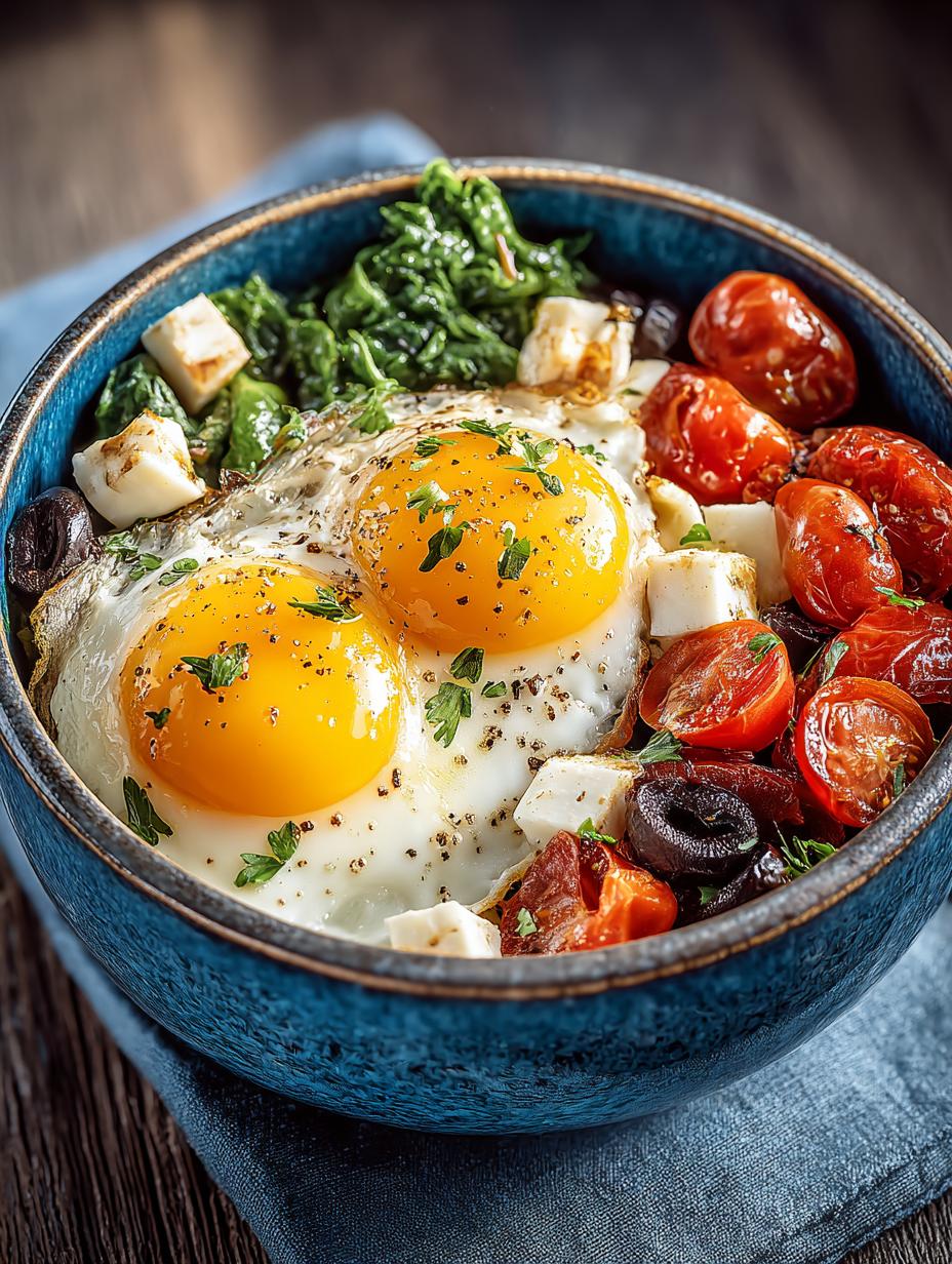 Mediterranean Breakfast Bowls: 5 Delicious Recipes 4 Mediterranean Breakfast Bowls: 5 Delicious Recipes - Mediterranean Breakfast Bowls - main visual representation