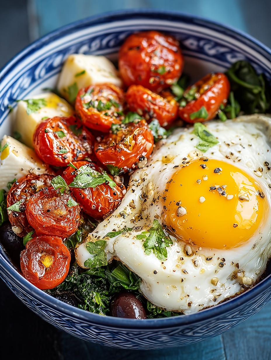 Mediterranean Breakfast Bowls: 5 Delicious Recipes 5 Mediterranean Breakfast Bowls: 5 Delicious Recipes - Mediterranean Breakfast Bowls - additional detail