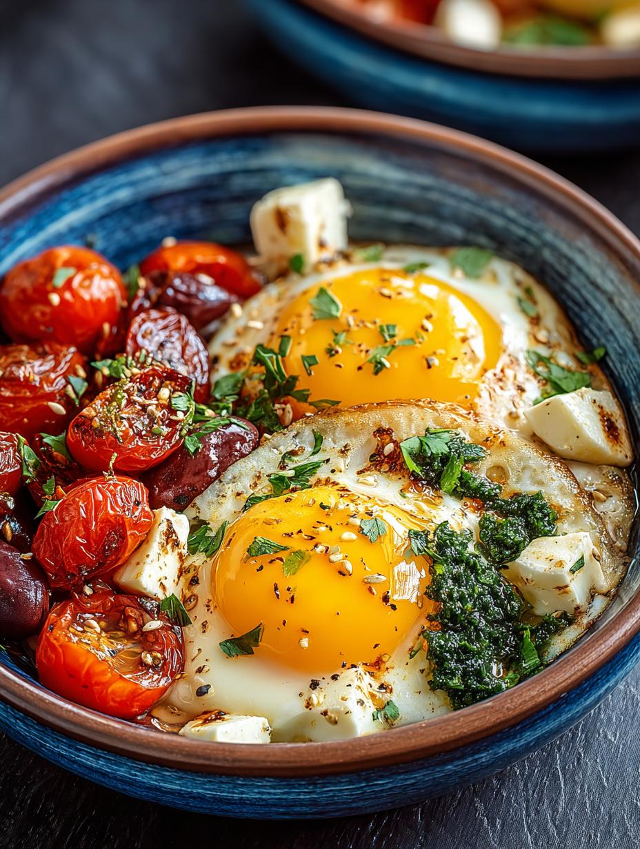Mediterranean Breakfast Bowls