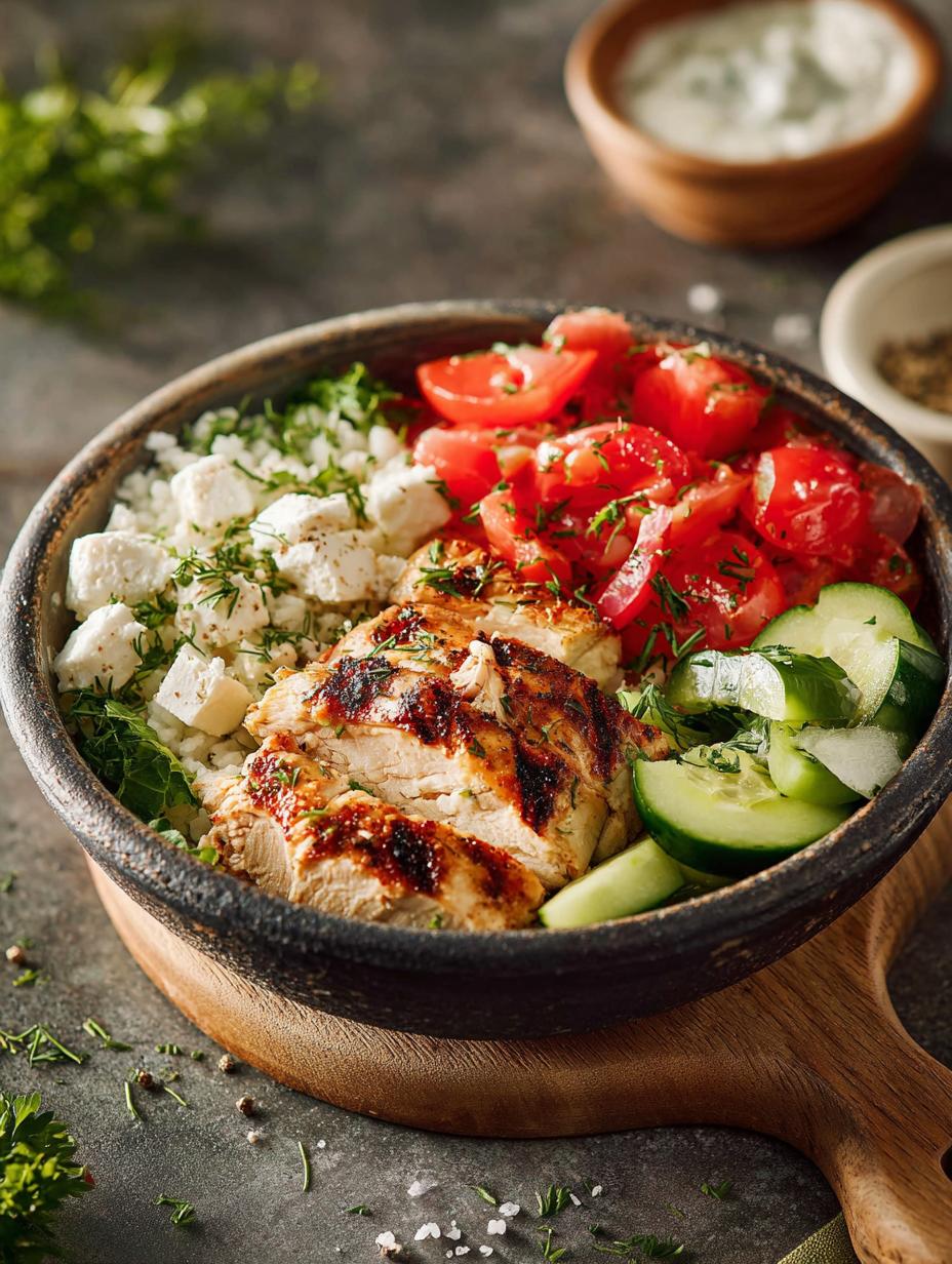 Mediterranean Chicken Bowl: 7 Flavorful Ingredients You’ll Love - Mediterranean Chicken Bowl - main visual representation