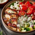 Mediterranean Chicken Bowl
