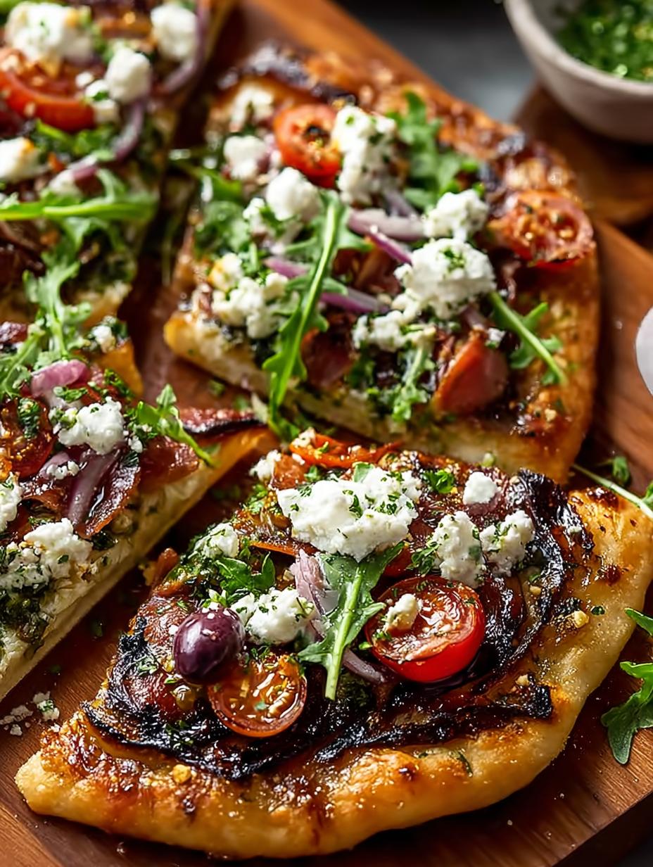 Mediterranean Flatbread Pizza Flavorful: 7 Delicious Steps - Mediterranean Flatbread Pizza Flavorful - main visual representation