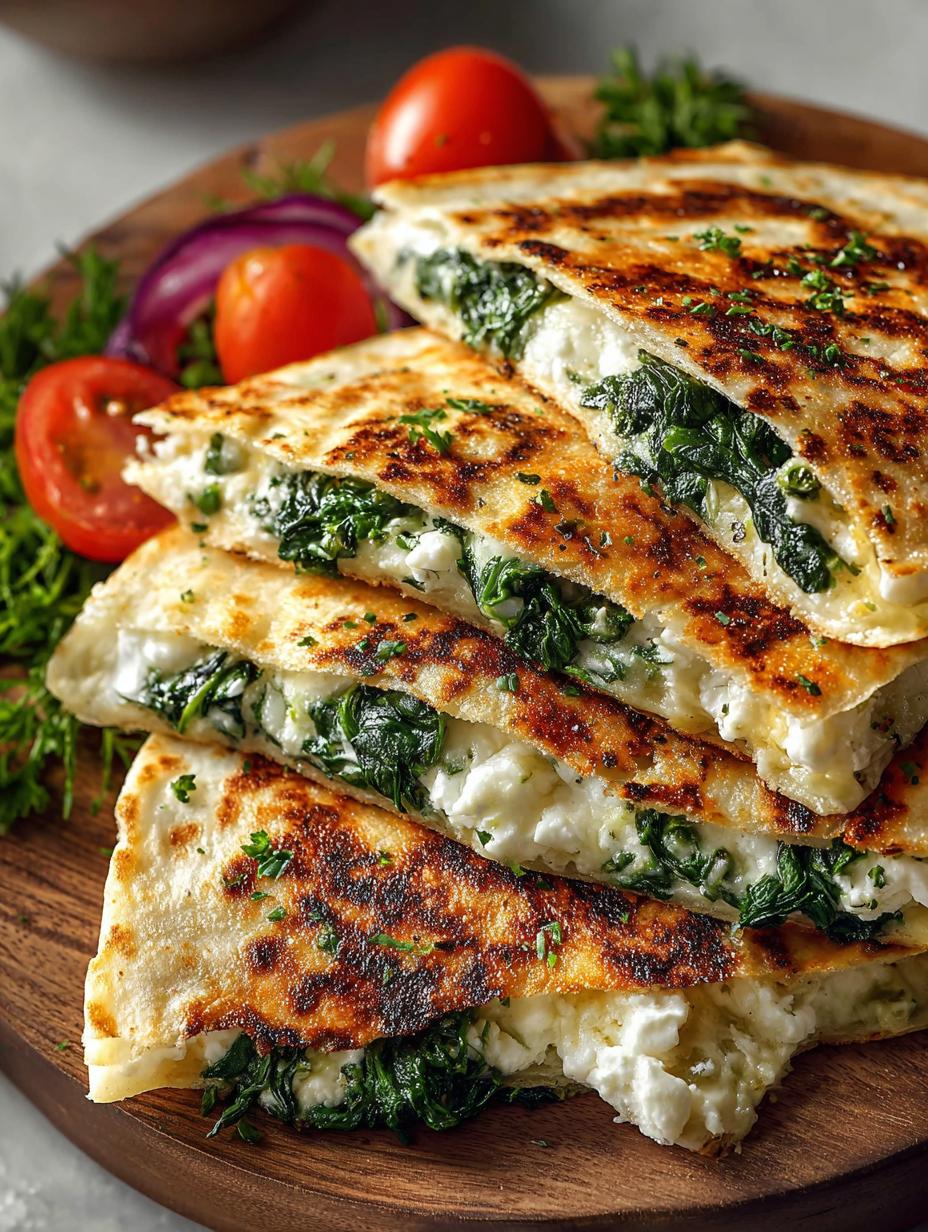 Mediterranean Quesadillas Spinach Feta: 5 Flavorful Ideas - Mediterranean Quesadillas Spinach Feta - main visual representation