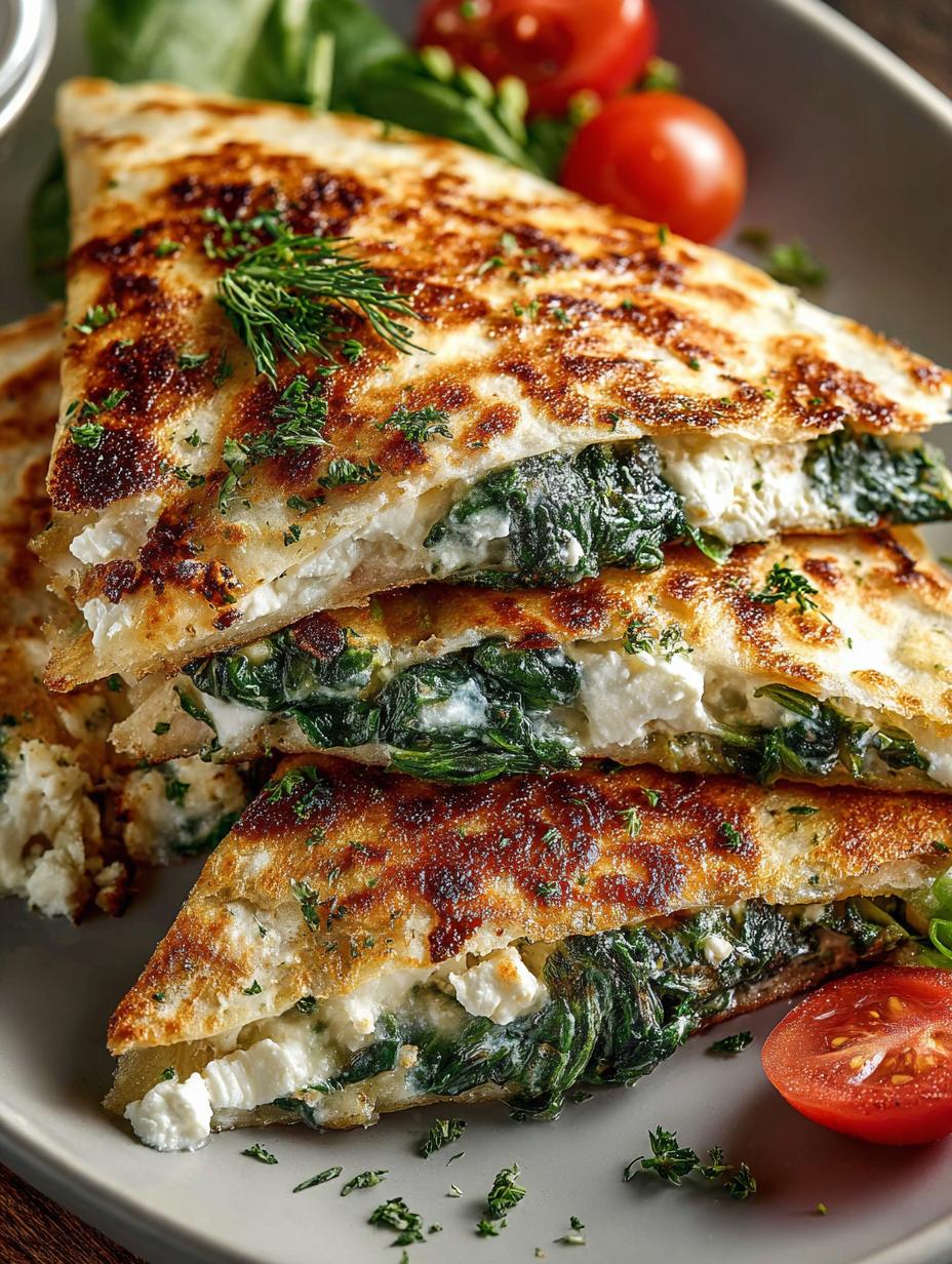 Mediterranean Quesadillas Spinach Feta: 5 Flavorful Ideas - Mediterranean Quesadillas Spinach Feta - additional detail