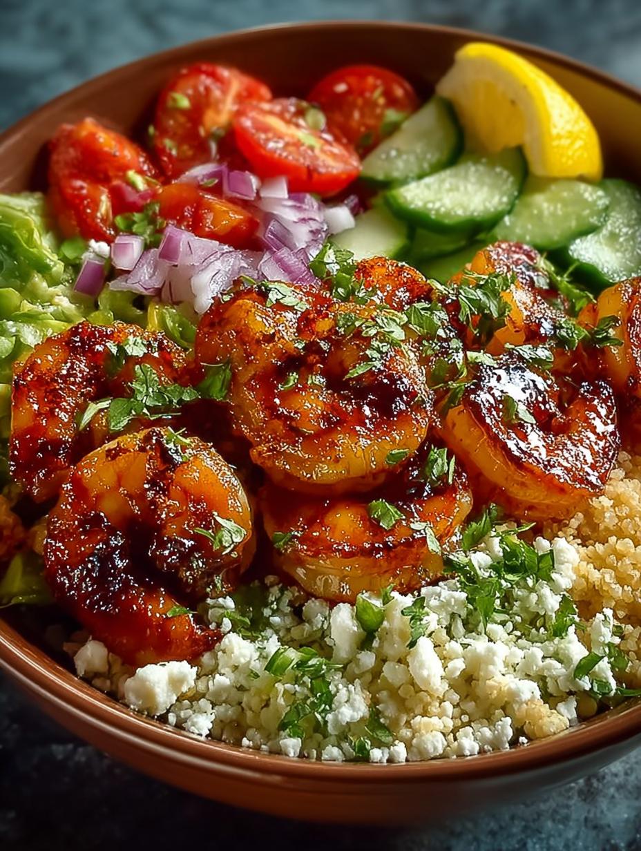 Mediterranean Shrimp Bowls: 5 Easy Recipes for Flavor - Mediterranean Shrimp Bowls - main visual representation