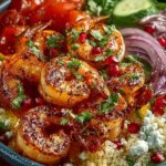Mediterranean Shrimp Bowls