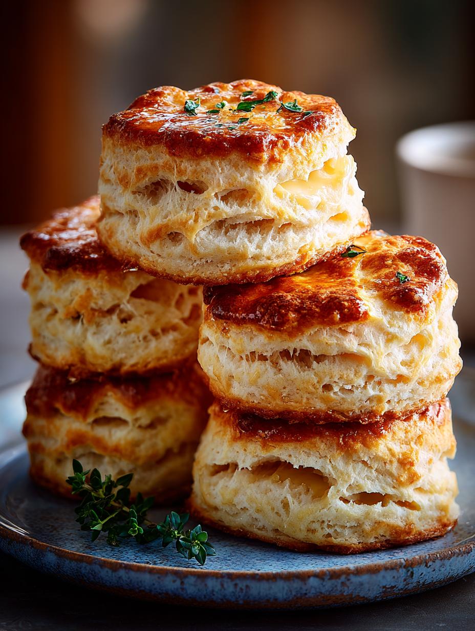 Mile High Buttermilk Biscuits: 12 Layers of Flaky Perfection - Mile High Buttermilk Biscuits - main visual representation