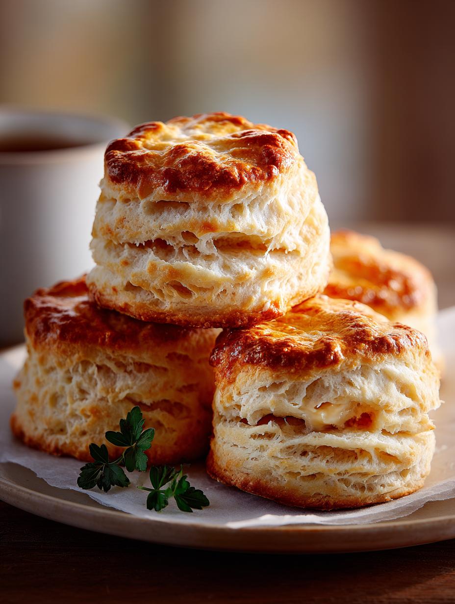 Mile High Buttermilk Biscuits: 12 Layers of Flaky Perfection - Mile High Buttermilk Biscuits - additional detail
