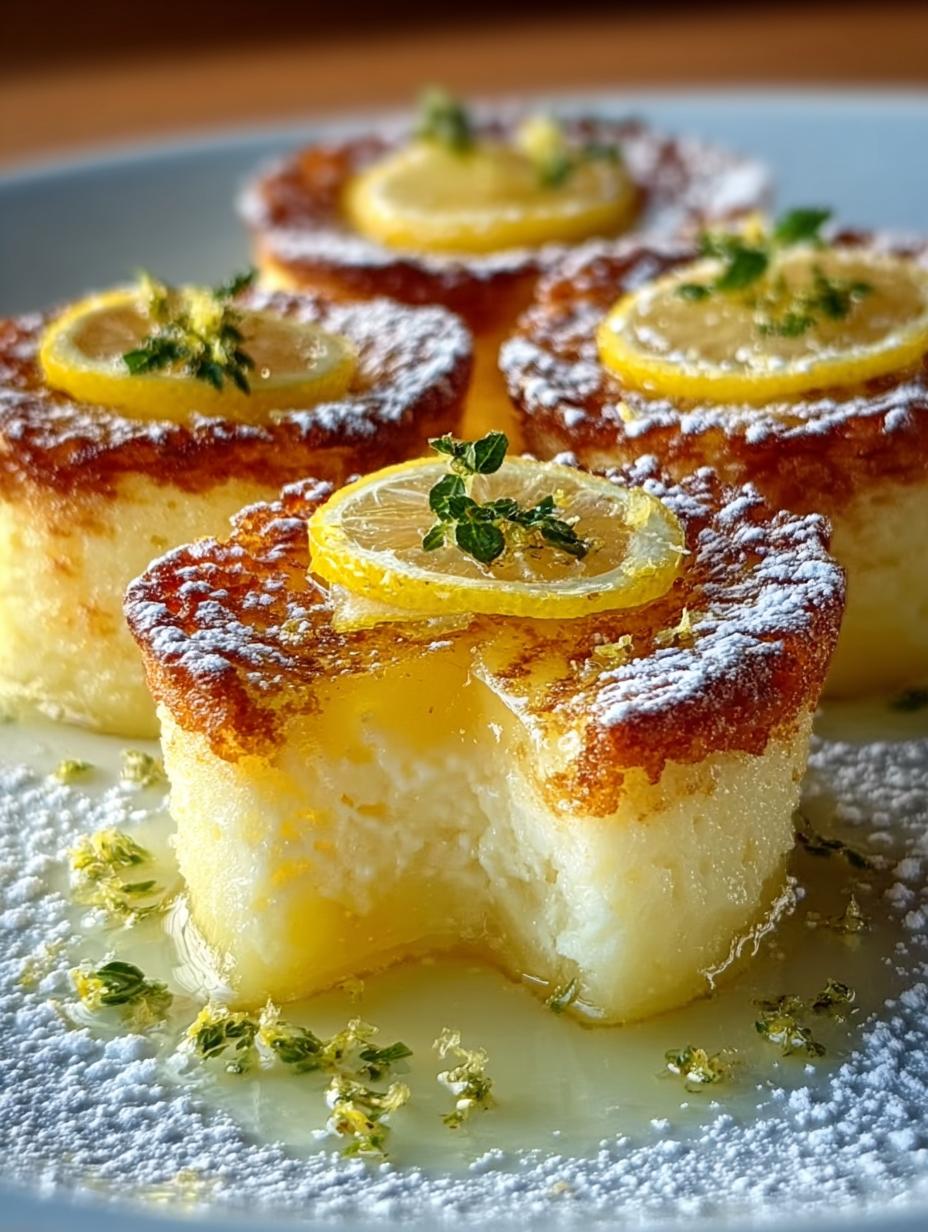 Mini Baby Lemon Impossible: 12 Delightful Pies - Mini Baby Lemon Impossible - additional detail