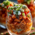 Mini Buffalo Chicken Salsa