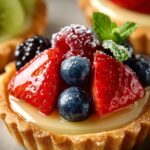 Mini Fruit Tarts with