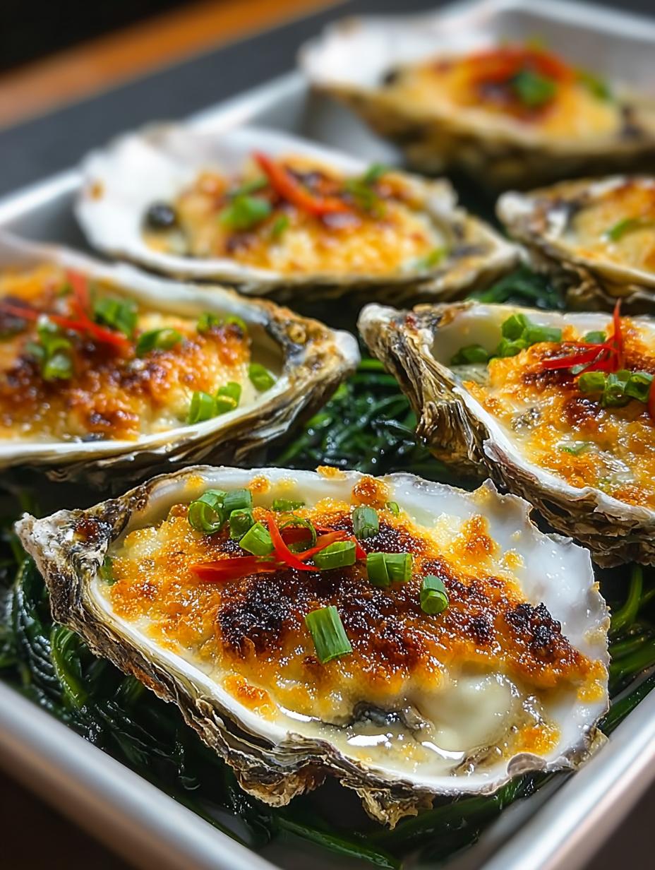 Miso Baked Oysters West: 5 Savory Twists for Seafood Lovers - Miso Baked Oysters West - main visual representation