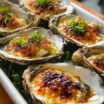 Miso Baked Oysters West