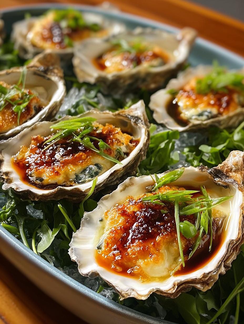 Miso Baked Oysters West: 5 Savory Twists for Seafood Lovers - Miso Baked Oysters West - additional detail