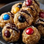 Monster Cookie Protein Balls