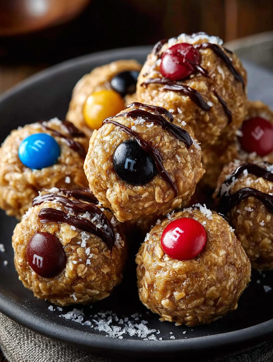 Monster Cookie Protein Balls