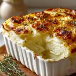 Mouthwatering Mashed Potato Casserole