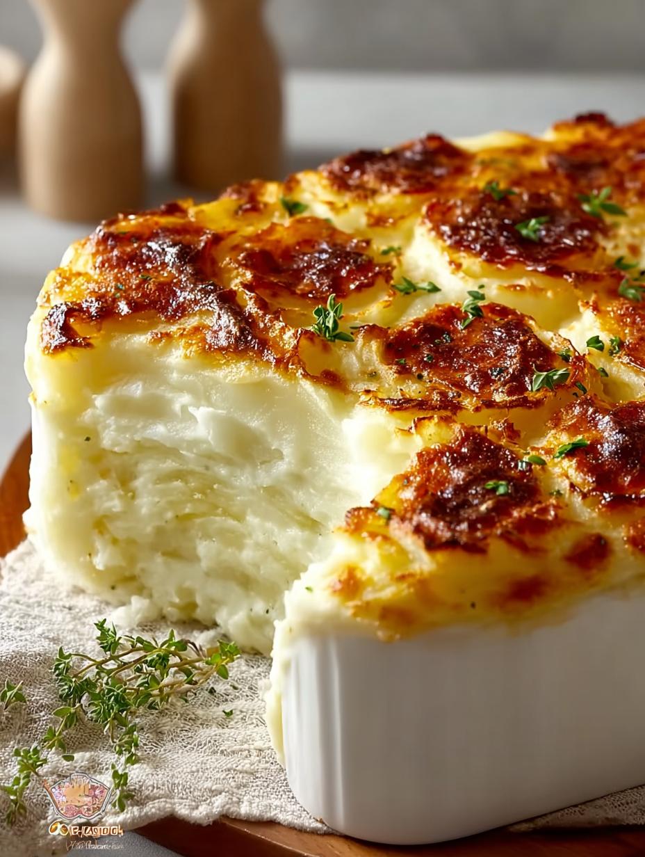 Mouthwatering Mashed Potato Casserole: 8 Comforting Ways - Mouthwatering Mashed Potato Casserole - additional detail