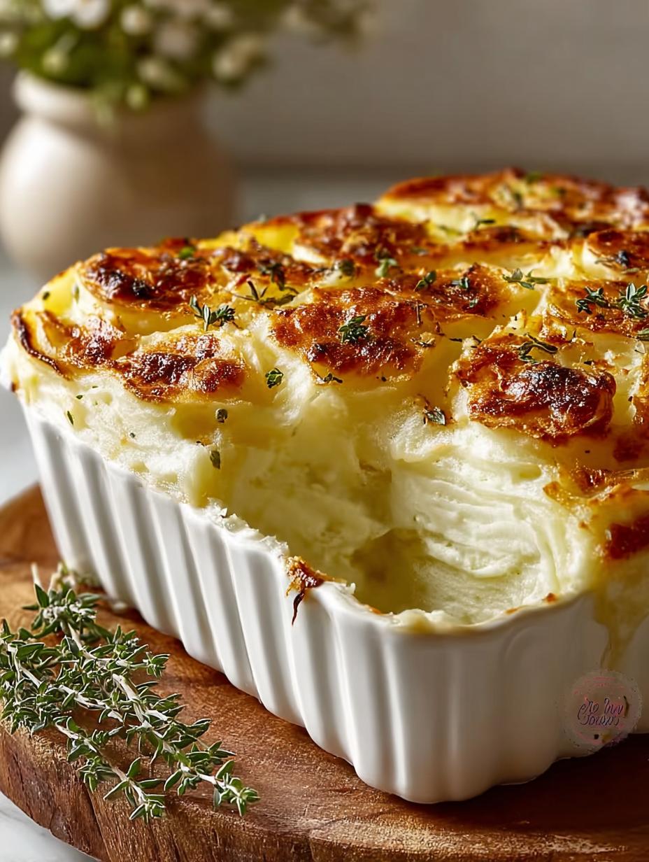 Mouthwatering Mashed Potato Casserole
