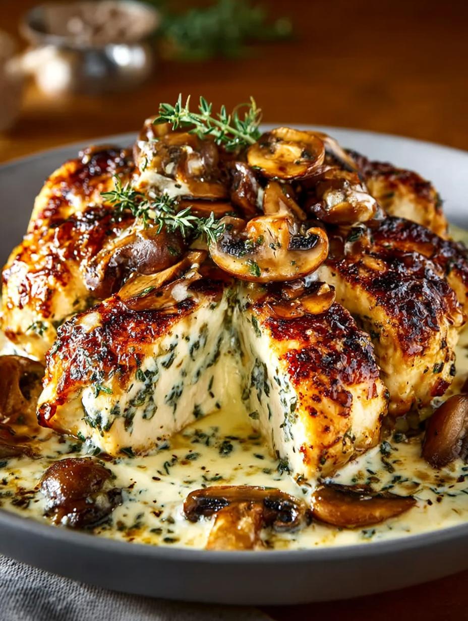 Mushroom Asiago Chicken Rich: 5 Savory Steps to Delight - Mushroom Asiago Chicken Rich - additional detail